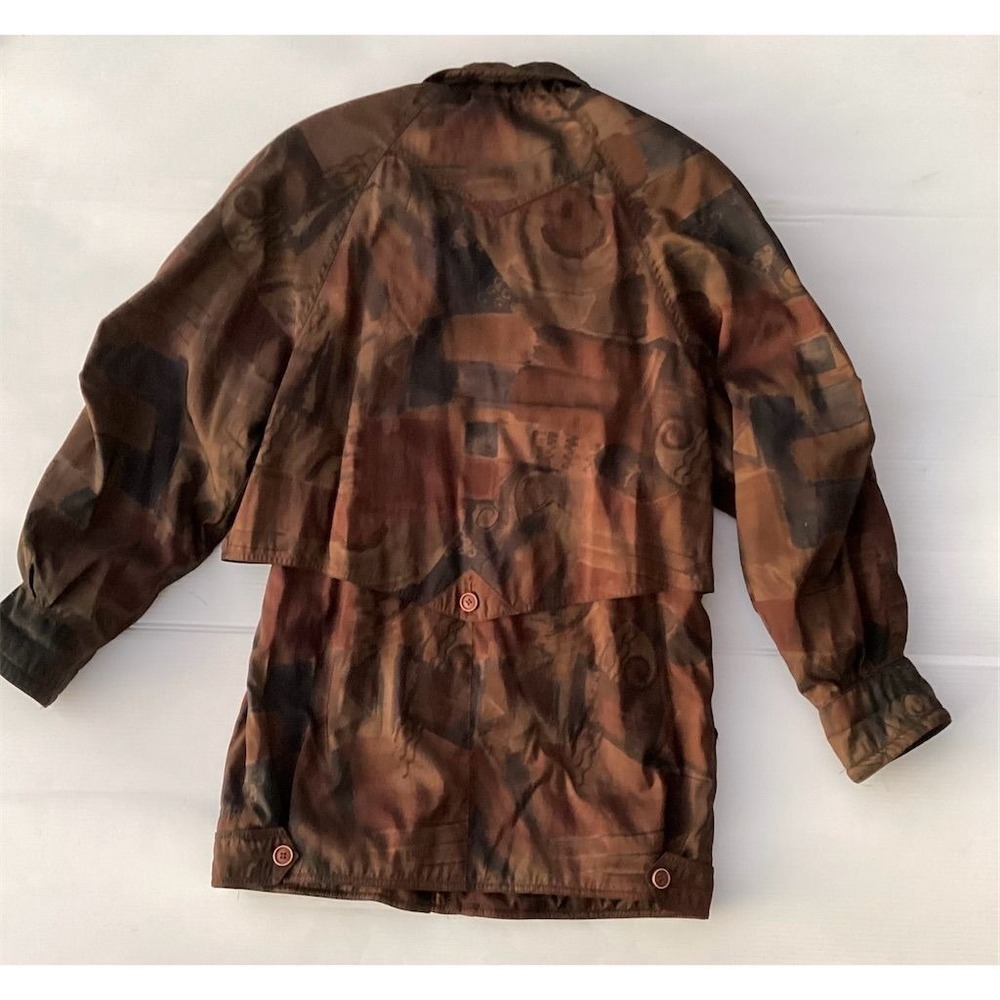Forecaster of Boston Women's Vintage Brown Jacket M Retro Style - Picture 2 of 14